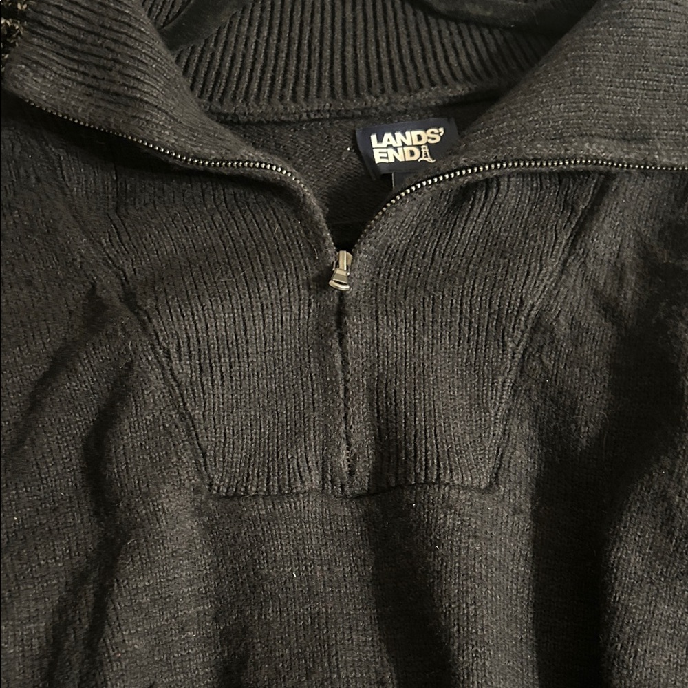 Lands' End Women’s Sweater Dress